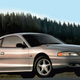 Fourth-gen Ford Mustang.